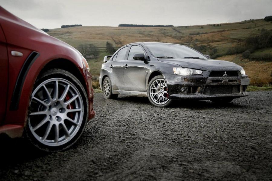  Mitsubishi Lancer Evolution X 2007 года  (фото 115 из 149)